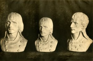 Bustos de Napoleón, finales del siglo XVIII, 1921 de Unbekannt