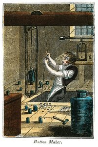 Fabricante de botones, 1823