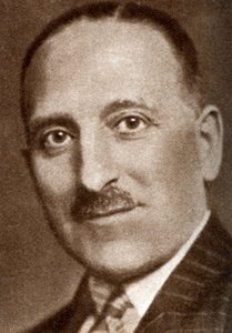 CM Woolf, productor de cine británico, 1933 de Unbekannt