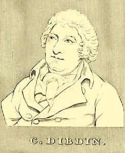 C. Dibdin, c1745-1814, 1830 de Unbekannt
