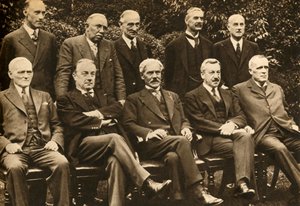 Gabinete del Gobierno Nacional