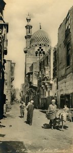 El Cairo - Un barrio nativo, c. 1918-c. 1939 de Unbekannt