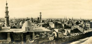 El Cairo - Vista General, c1918-c1939 de Unbekannt