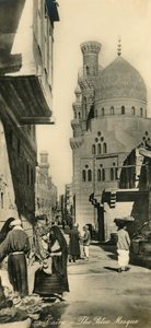 El Cairo - La Mezquita Azul, c. 1918-c. 1939