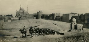 El Cairo - La Ciudadela, c1918-c1939 de Unbekannt