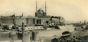 El Cairo - La Ciudadela, c. 1918-c. 1939