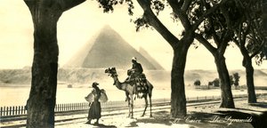 El Cairo - Las Pirámides, c1918-c1939 de Unbekannt