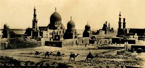 El Cairo - Las tumbas de los califas, c1918-c1939 de Unbekannt