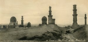 El Cairo - Las tumbas de los mamelucos, c1918-c1939 de Unbekannt