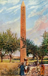 El Cairo: El Obelisco de Heliópolis, c. 1918-c. 1939 de Unbekannt