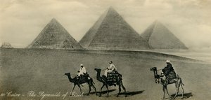 El Cairo: Las Pirámides de Gizeh de Unbekannt