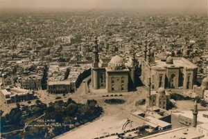 El Cairo, desde el minarete de la Mezquita de la Ciudadela, 1936 de Unbekannt
