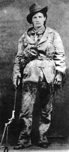 Calamity Jane, exploradora del General Crook, c1870-1876 1954 de Unbekannt