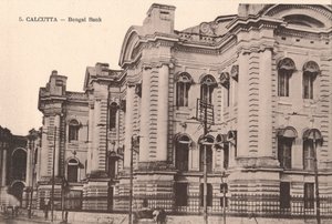Calcuta - Banco de Bengala, c. 1900 de Unbekannt