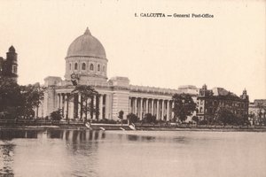 Calcuta - Oficina General de Correos, c1900 de Unbekannt