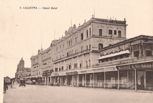 Calcuta - Gran Hotel, c1905