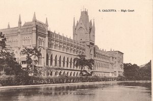 Calcuta - Tribunal Superior, c1900 de Unbekannt