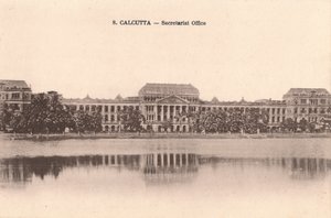 Calcuta - Oficina de la Secretaría, c1900 de Unbekannt
