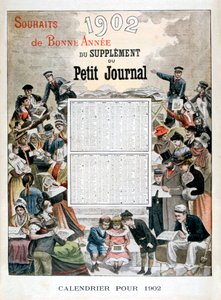 Calendario para 1902, 1901 de Unbekannt