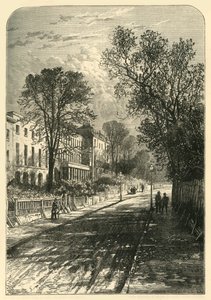 Camberwell Grove, c1878