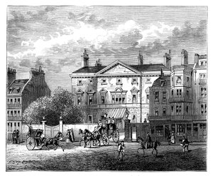 Casa Cambridge, Piccadilly, Londres, 1854, c. 1888 de Unbekannt