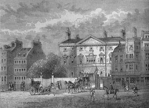 Casa de Cambridge, Westminster, Londres, c. 1854-1878 de Unbekannt