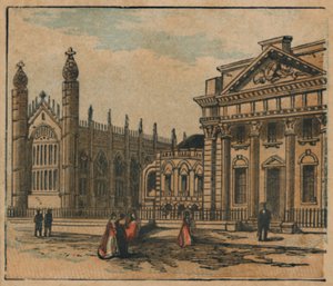 Cambridge, c1910 de Unbekannt
