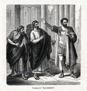 Destierro de Camilo, 1882 de Unbekannt