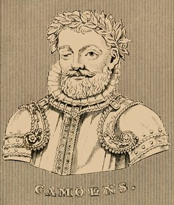 Camoens, c. 1524-1580, 1830 de Unbekannt