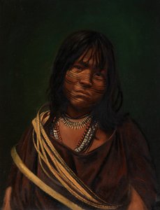 Indio Campa, ca. 1890-1892 de Unbekannt