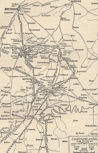 Campaña de 1815. 15 al 19 de junio, 1896 de Unbekannt