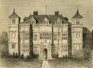 Casa Campden, 1720, c1876 de Unbekannt