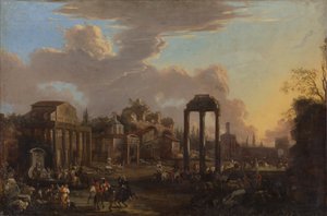Campo Vaccino en Roma de Unbekannt