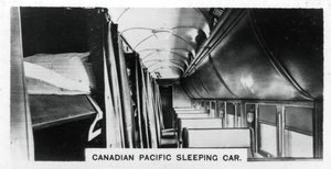 Coche cama de Canadian Pacific, Canadá, c. 1920s de Unbekannt