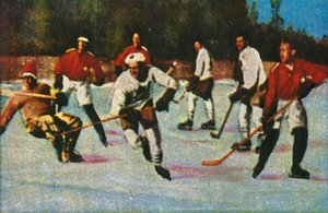 Equipo canadiense de hockey sobre hielo, 1928 de Unbekannt