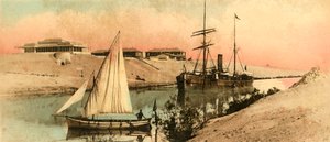 Canal de Suez - Chantier VI, c1918-c1939 de Unbekannt