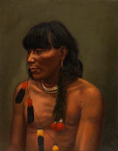Indio Canelo, ca. 1890-1892 de Unbekannt