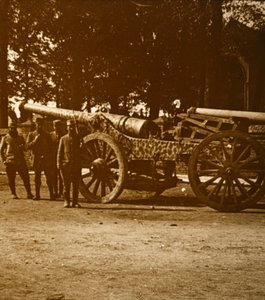 Cañón, c1914-c1918 de Unbekannt