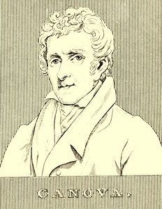 Canova, 1757-1822, 1830 de Unbekannt