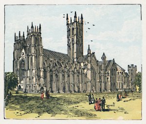 Canterbury, c1910 de Unbekannt