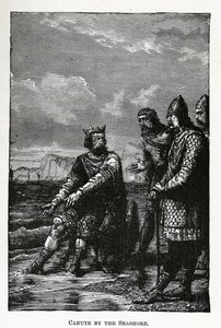 Canuto en la Orilla del Mar, 1882
