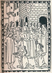 Canzone A Ballo, 1568, 1917 de Unbekannt