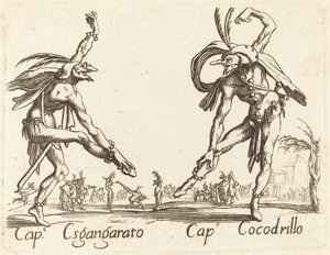 Cap. Esgangarato y Cap. Cocodrillo de Unbekannt