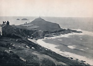 Cabo Cornwall - Un lugar solitario, 1895 de Unbekannt