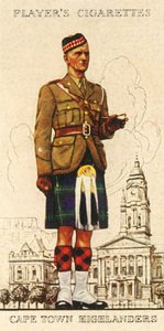 Highlanders de Ciudad del Cabo, 1936 de Unbekannt