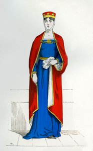 Noble capeto, c. 1180-1190, 1882-1884 de Unbekannt