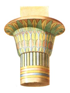 Capitel de Philae, Egipto, 1928 de Unbekannt