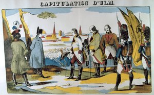 Capitulación de Ulm, 17 de octubre de 1805, siglo XIX de Unbekannt