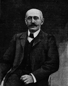 Capitán Alfred Dreyfus, soldado francés deshonrado en el Caso Dreyfus, c1900 1906 de Unbekannt