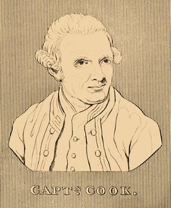 Capitán Cook, 1728-1779, 1830 de Unbekannt